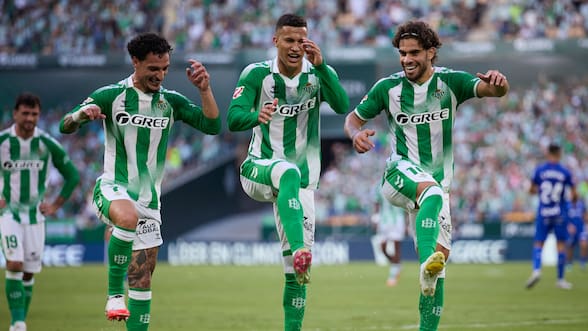 El millonario premio que ingresa el Betis de Manuel Pellegrini después de su triunfo ante el Porto en la Champions