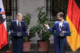 Canciller alemán se reúne con Presidente Boric y apoya construcción de un memorial a las víctimas de la ex Colonia Dignidad