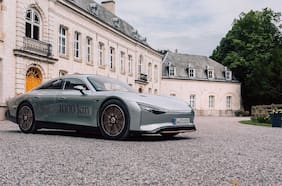 El nuevo Mercedes-Benz Vision EQXX llega a los increíbles 1.202 kilómetros