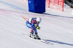 Chile debuta en los Juegos Olímpicos de Invierno: Matilde Schwencke cierra como la mejor sudamericana del descenso alpino
