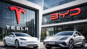 BYD adelanta a Tesla y ahora es el nuevo líder mundial en autos eléctricos