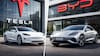BYD adelanta a Tesla y ahora es el nuevo líder mundial en autos eléctricos