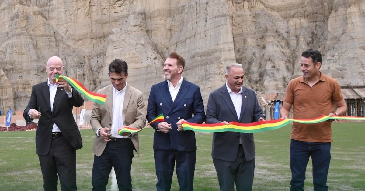 La promesa de Gianni Infantino que genera locura en Bolivia