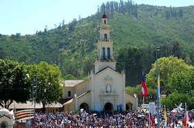 Inicia corte de la Ruta 68 por peregrinación al Santuario de Lo Vásquez: revisa rutas alternativas y condiciones meteorológicas