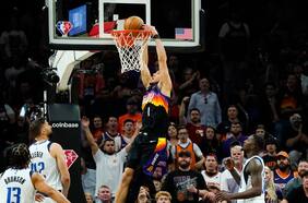 NBA: Phoenix Suns da con un ritmo arrollador y saca ventaja en la serie ante los Dallas Mavericks de Luka Doncic
