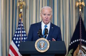 Presidente Biden dice que “todo está muy bien” tras su examen médico anual: “No hay nada diferente al año pasado”