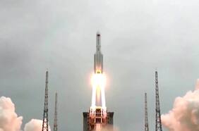 ¿Dónde podría caer el cohete chino que se precipita fuera de control hacia la Tierra ?