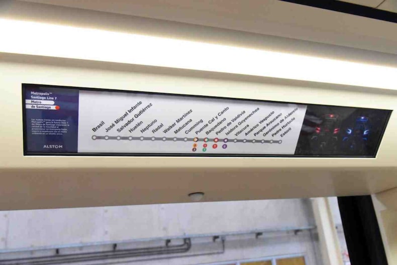 Santiago Metro Line 7