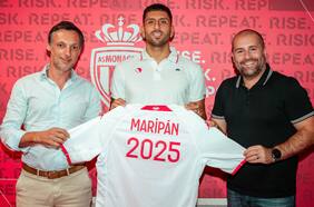 Guillermo Maripán extiende su contrato con el Monaco hasta 2025
