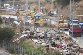 Desalojan toma en región de Valparaíso: terreno será utilizado en proyecto de viviendas sociales