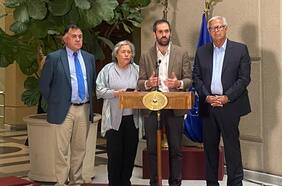 Grau reafirma el “total compromiso” con la industria del acero chileno tras recomendaciones de Comisión Antidistorsiones