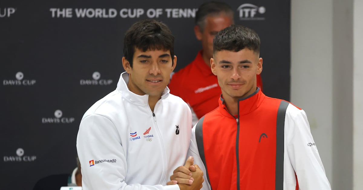 En vivo: Chile se enfrenta a Luxemburgo por la Copa Davis en el Estadio Nacional