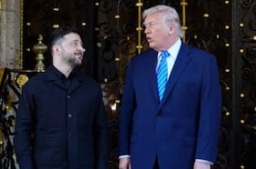 Trump acusa a Zelensky de no querer poner fin a la guerra entre Ucrania y Rusia: “Probablemente nunca quiso”
