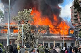 Encuentran cuerpos de cuatro extranjeros tras incendio en local comercial de Puerto Varas