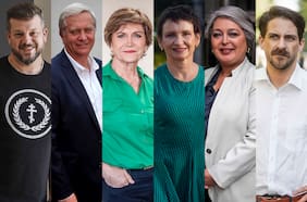 Termómetro electoral: Tohá y Matthei reaccionan al alza de Jara y Kast en sondeos