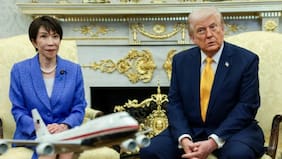 La incómoda broma de Trump a primera ministra de Japón sobre Pearl Harbor