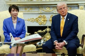 La incómoda broma de Trump a primera ministra de Japón sobre Pearl Harbor