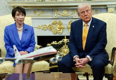 La incómoda broma de Trump a primera ministra de Japón sobre Pearl Harbor