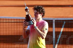 La historia de João Fonseca, la nueva estrella del tenis sudamericano que se consagró en el ATP de Buenos Aires