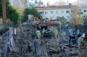 Rusia acusa a Ucrania de atacar la región fronteriza de Belgorod