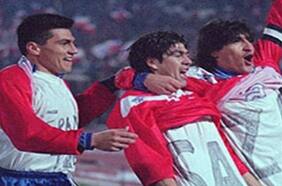 “Yo me conseguí los plumones; esas camisetas eran para entrenar”: la historia inédita que esconde la jornada en la que el mundo conoció a la dupla Za-Sa