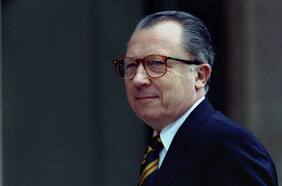 Muere Jacques Delors, el arquitecto de la Europa contemporánea