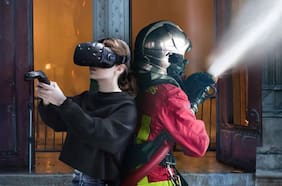 Ubisoft está trabajando en una experiencia en realidad virtual basada en el incendio de Notre-Dame