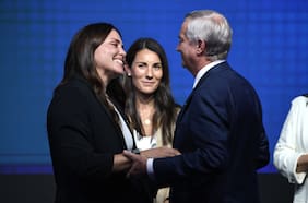 El mensaje de Natalia Duco tras las duras críticas de Gert y Martina Weil por su designación como ministra del Deporte