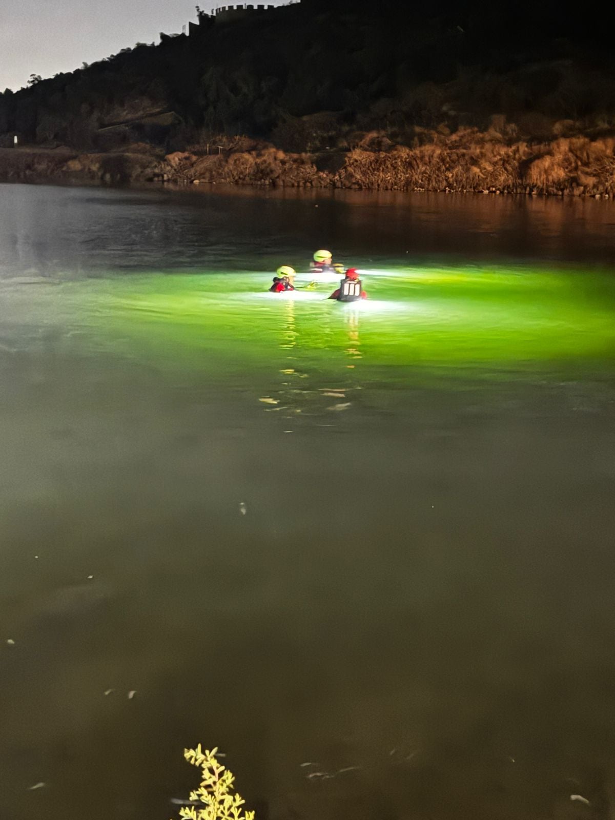 Encuentran fallecido a hombre que desapareció en embalse de Lo Barnechea