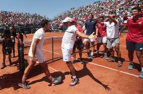 Con la leyenda de Massú al oído: la decisión clave de Garin que cambió su destino ante Kazajistán en la Copa Davis