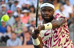 África, pobreza y raquetas usadas: la increíble historia de Frances Tiafoe, el rival de Tabilo en Indian Wells