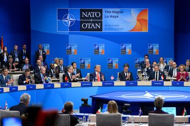 Trump advierte un “muy mal futuro” para la OTAN si aliados no ayudan a abrir el estrecho de Ormuz