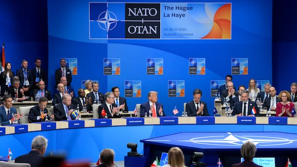 Trump advierte un “muy mal futuro” para la OTAN si aliados no ayudan a abrir el estrecho de Ormuz