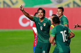 Marcelo Moreno Martins anuncia su retiro de la selección boliviana