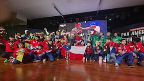 Chile arrasa en el kickboxing: lidera el medallero del Panamericano y Sudamericano