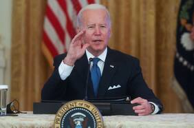 Presidente Biden insulta a periodista de canal de televisión durante conferencia en la Casa Blanca