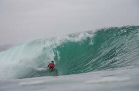 Cinco chilenos serán protagonistas en los octavos de final del Arica Cultura Bodyboard