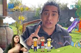 Artistas nacionales sorprenden a niños en su día con relato de “Pedrito y el Lobo”