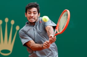 El Tanque pisa fuerte: Garin vence a Millman y está en octavos de final en Montecarlo