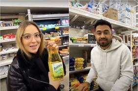 “En Argentina lo consigo a tres veces más”: youtubers extranjeros quedan impactados tras visitar supermercado chileno