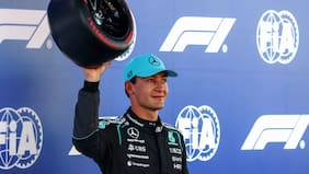 Al igual que en Canadá: Russell le gana la pulseada a Antonelli para quedarse con la pole en el GP de Barcelona
