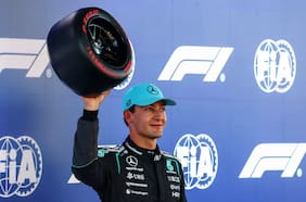 Al igual que en Canadá: Russell le gana la pulseada a Antonelli para quedarse con la pole en el GP de Barcelona