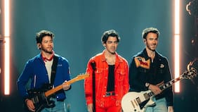 Cómo se gestó la participación de Katteyes y Danny Ocean en el show de Jonas Brothers