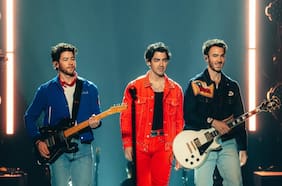 Cómo se gestó la participación de Katteyes y Danny Ocean en el show de Jonas Brothers