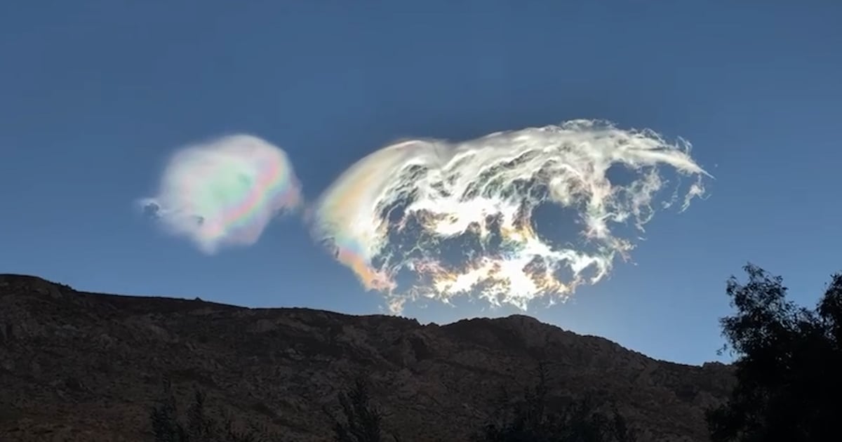 Captan una nube Supercilium en el Valle del Elqui: ¿Cuál es la explicación detrás de este extraño fenómeno?
