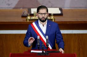 Cuenta Pública 2024: Boric se pone como meta crecer sobre 2% en su gobierno y confirma envío de proyecto de negociación colectiva ramal