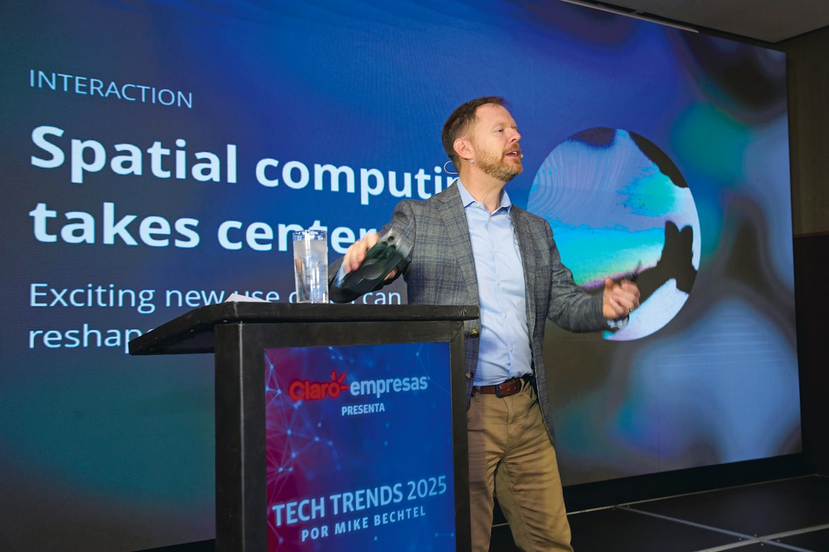 Mike Bechtel, Chief Futurist de Deloitte.