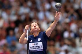 Francisca Mardones roza el bronce en los Juegos Paralímpicos de París