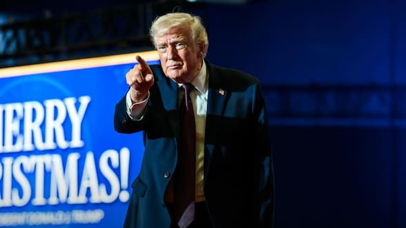 Trump afirma “tener derecho” a presidir la Junta de Paz de Gaza aun cuando deje la Casa Blanca