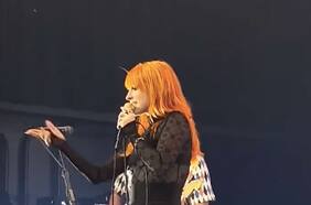 Hayley Williams detiene show de Paramore para separar una pelea en el público